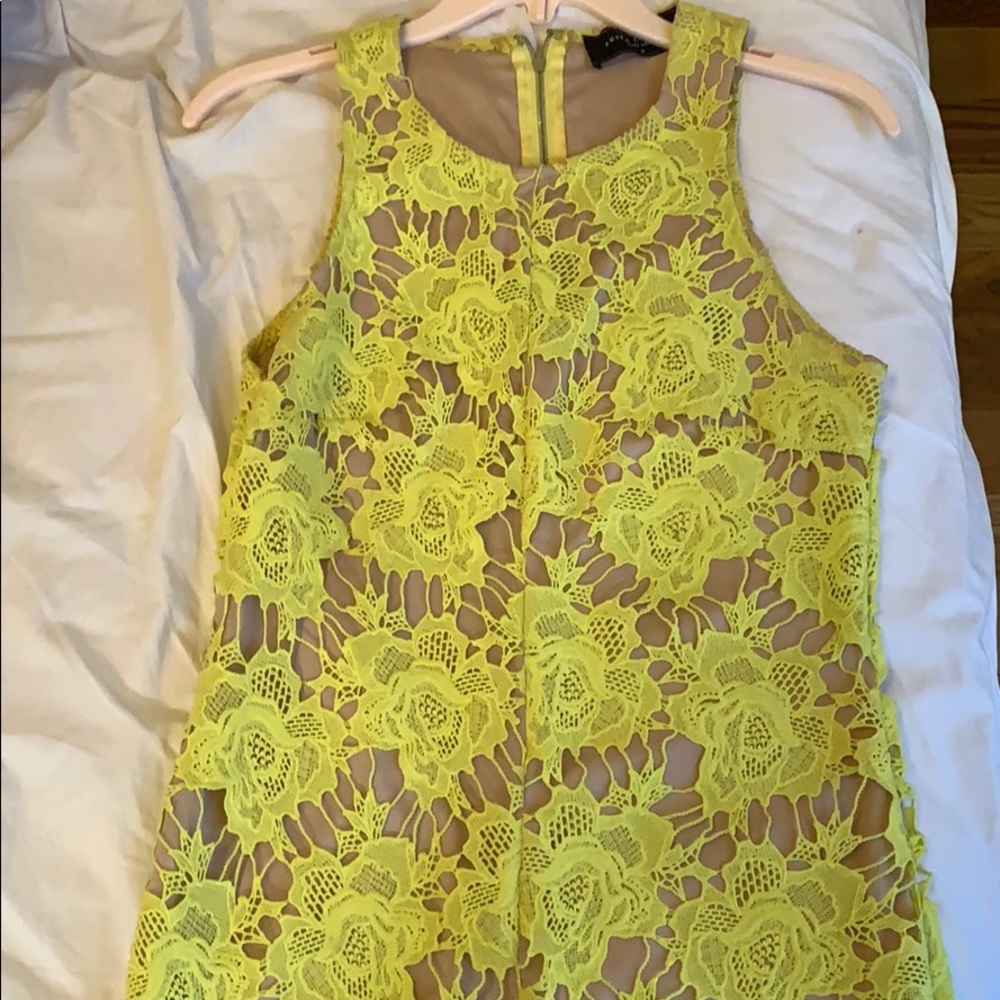 Akira yellow dress